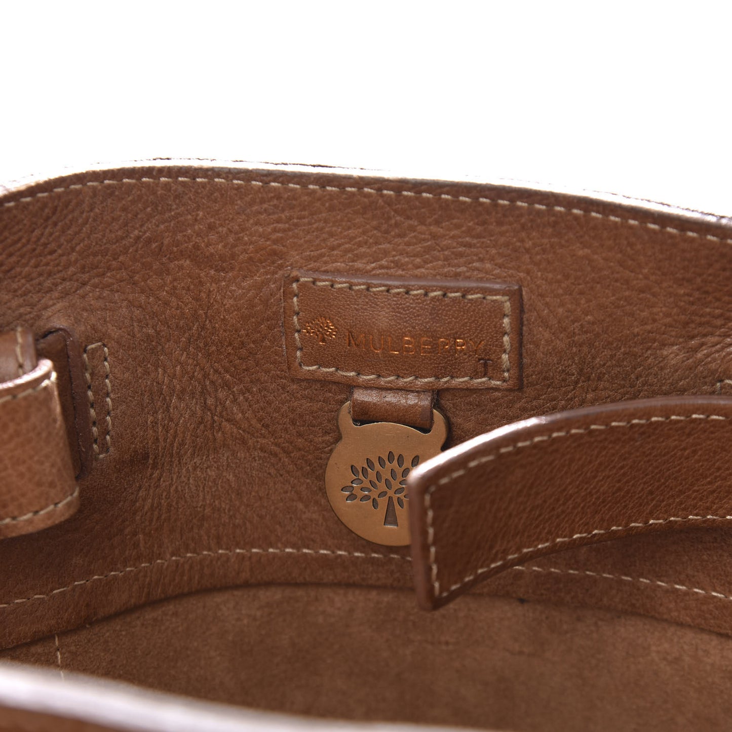 Natural Leather Bayswater Oak