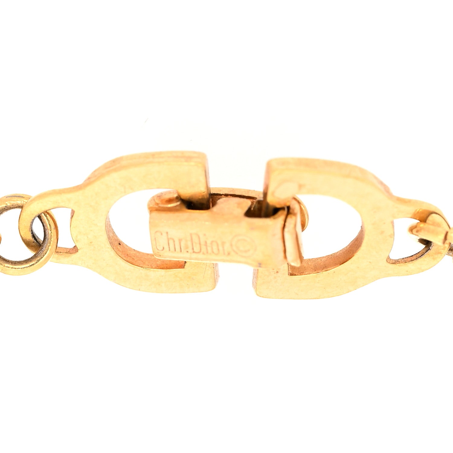 Christian Dior Metal Bracelet Gold 4 of 4