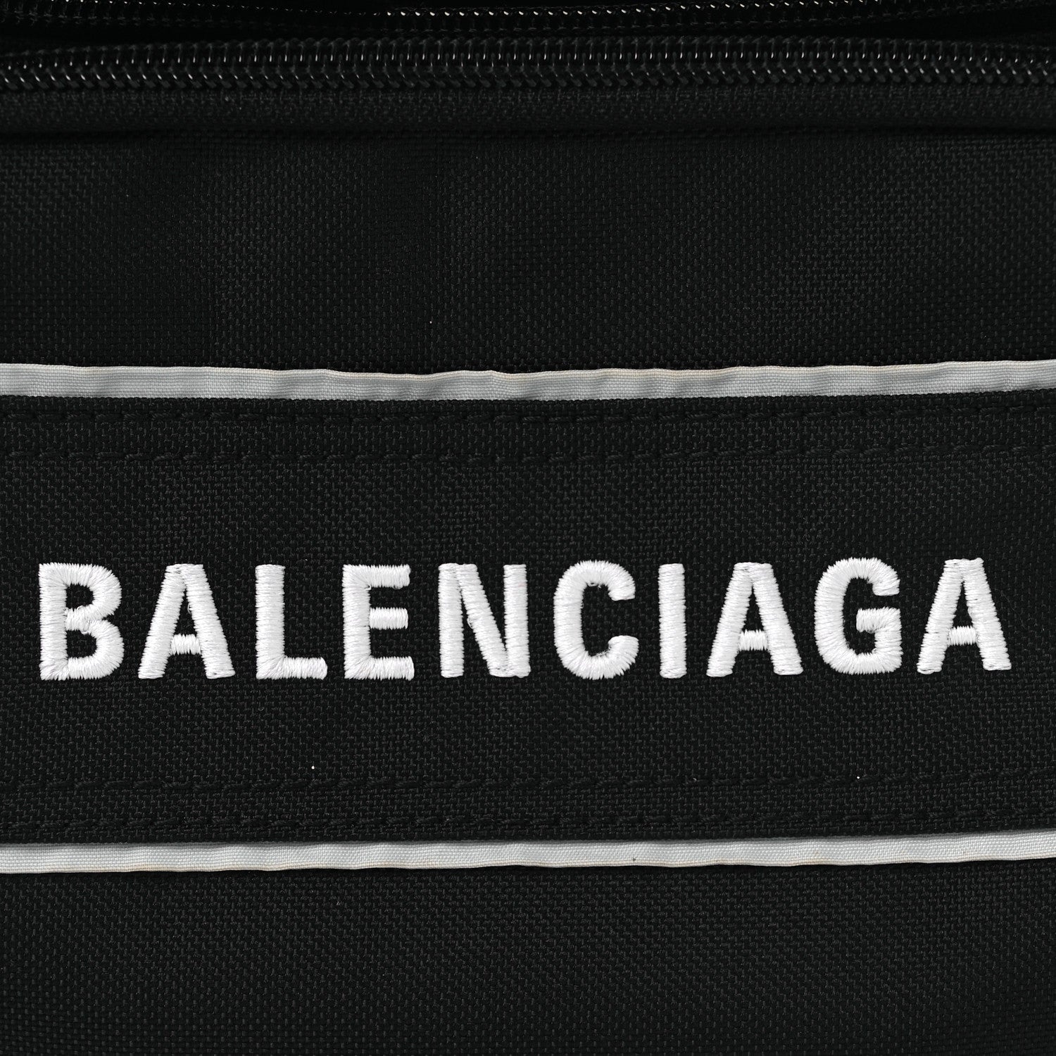 Balenciaga Nylon Logo Sport Camera Bag Black 7 of 10