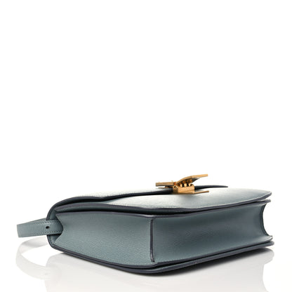 Celine Liege Calfskin Medium Classic Box Flap Bag Light Khaki 3 of 5