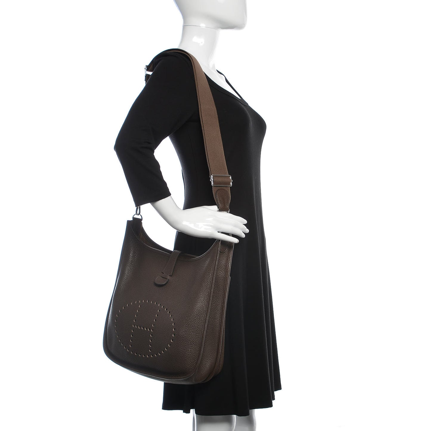 Taurillon Clemence Evelyne III GM Chocolate