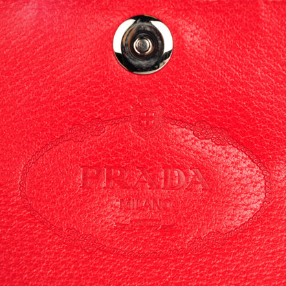 Prada Cinghiale Color Crossbody Bag Fuxia Fuoco 6 of 9