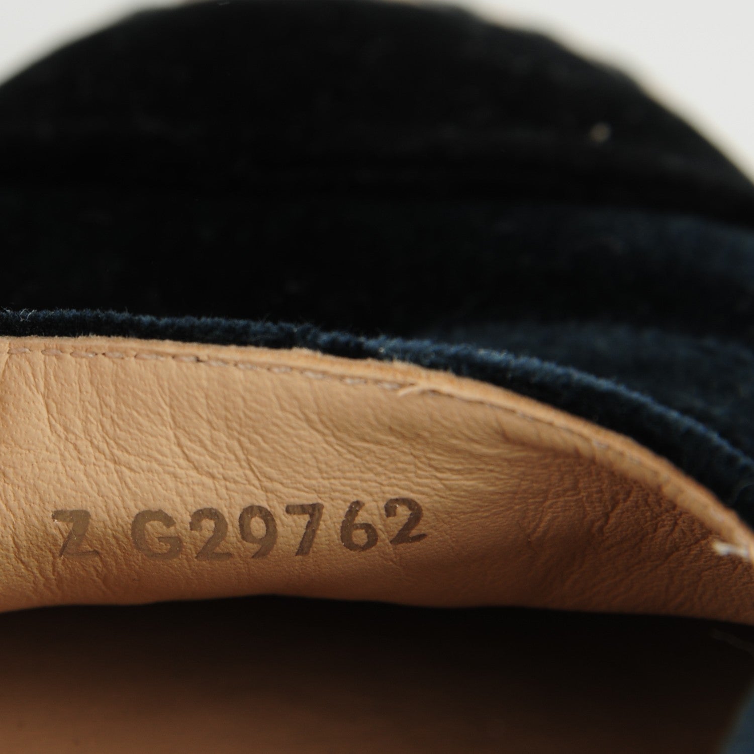 Chanel Velvet CC Espadrilles 39 Navy Black 14 of 17