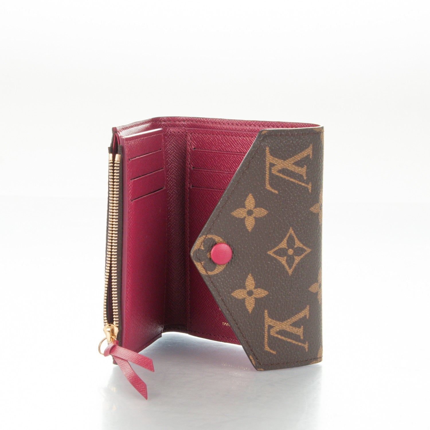 Louis Vuitton Monogram Victorine Wallet Fuchsia 5 of 7