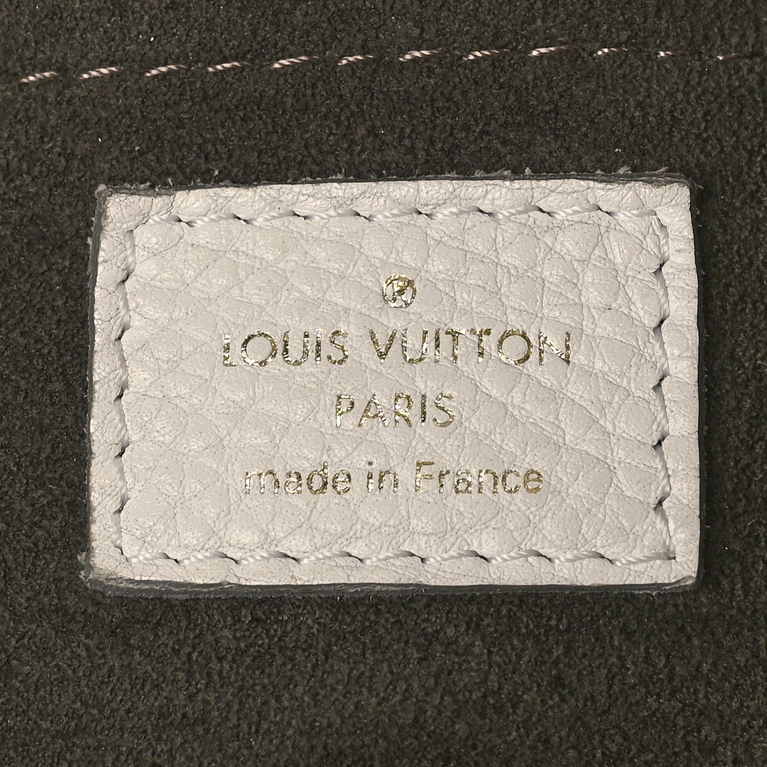 Louis Vuitton Mahina XS White 6 of 9
