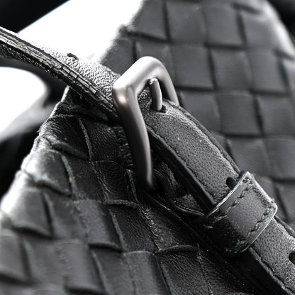 Bottega Veneta Nappa Intrecciato Medium Cesta Tote Black 15 of 23