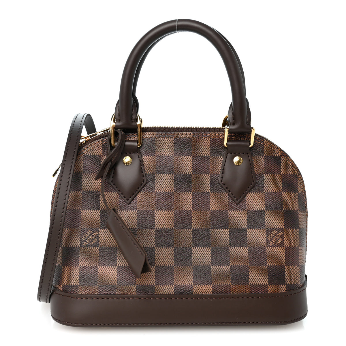 Damier Ebene Alma BB