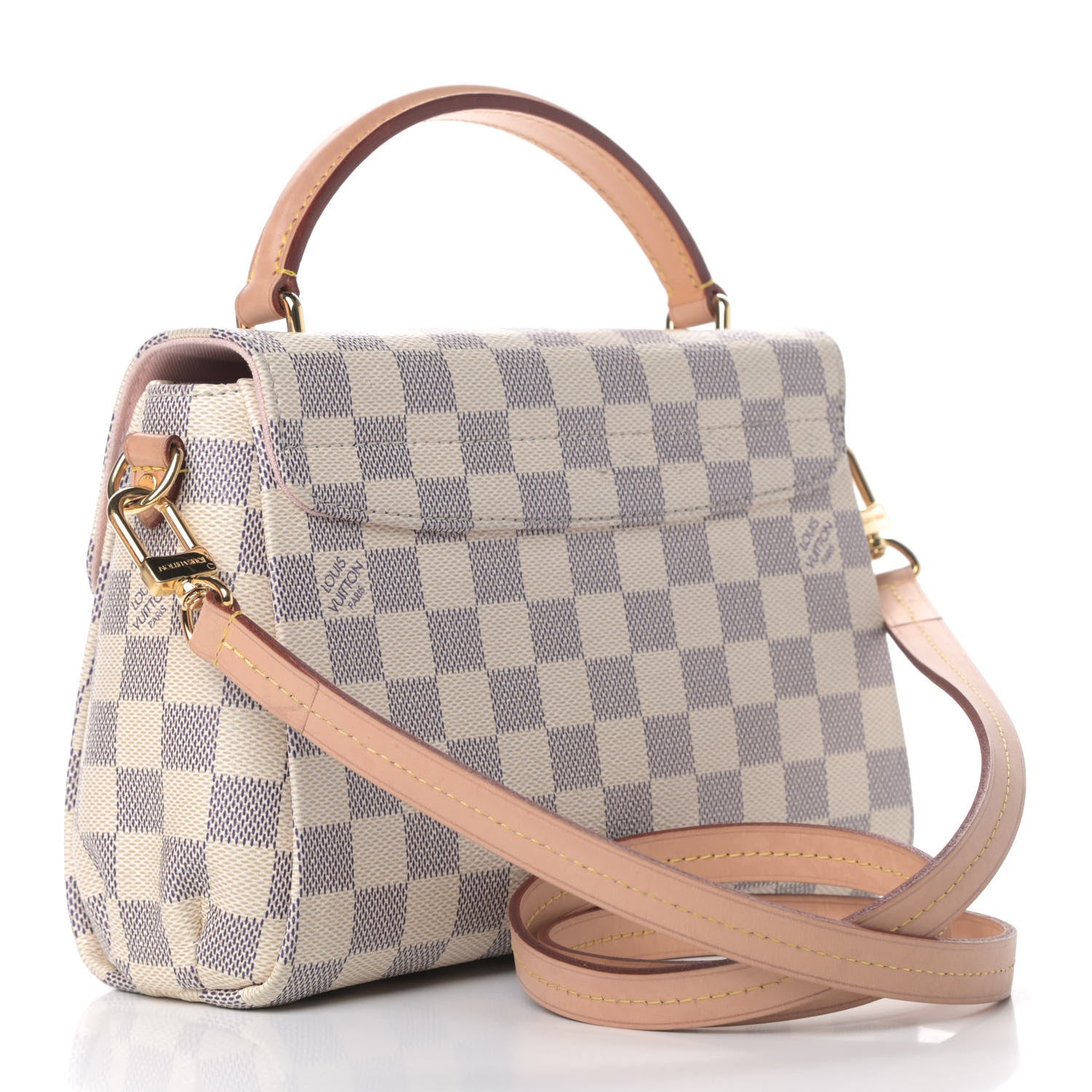 Louis Vuitton Damier Azur Croisette 2 of 7