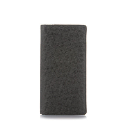 Louis Vuitton Taiga Brazza Wallet Ardoise 1 of 7