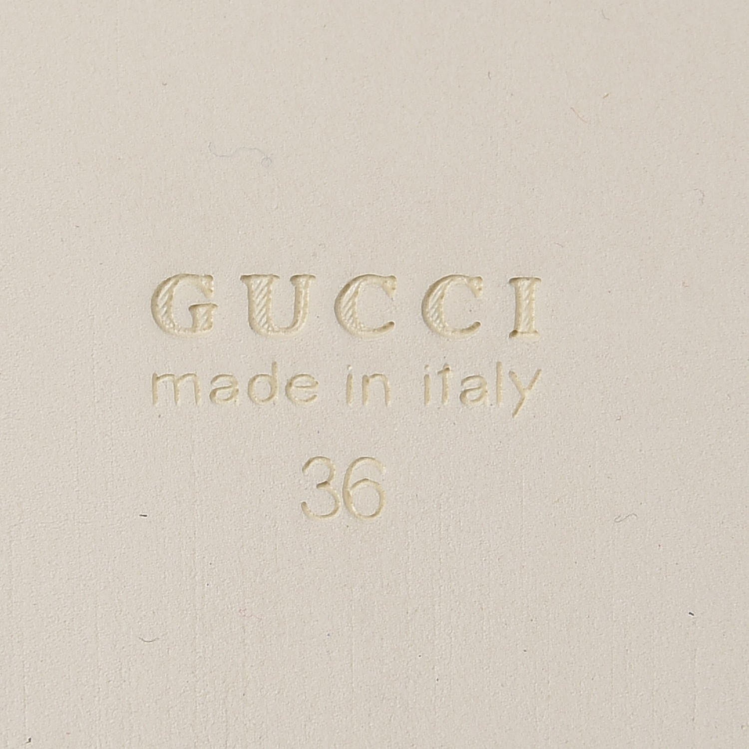 Gucci Metallic Nappa Peggy Platform Sneakers 36 Oro Vecchio 6 of 9