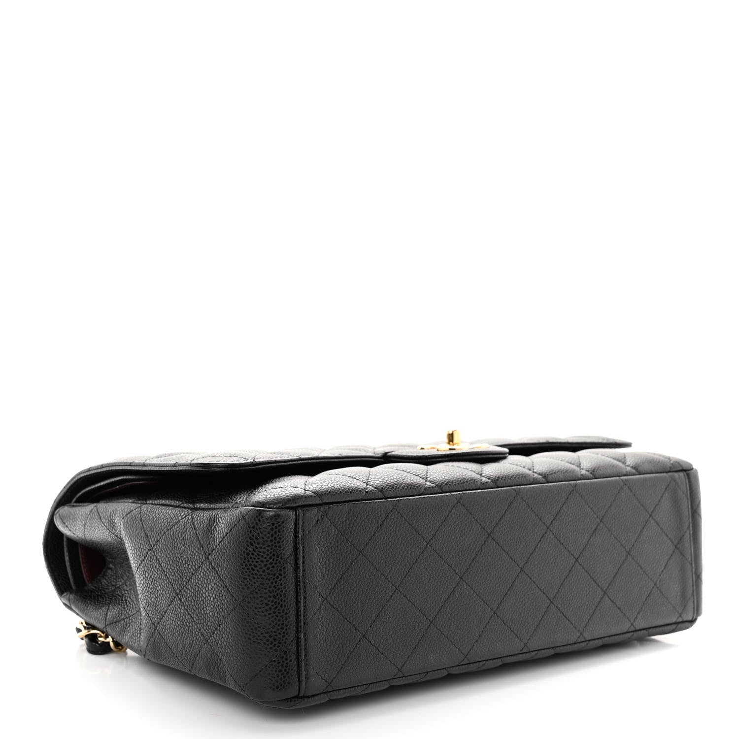 Chanel Caviar Quilted Maxi Double Flap Black 4 of 10