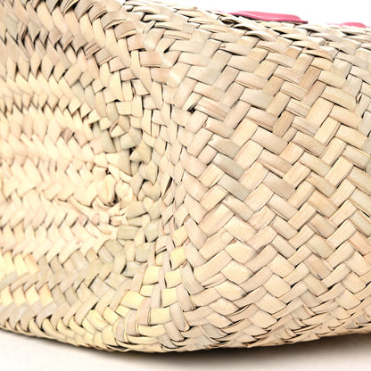 Celine Raffia Calfskin Triomphe Teen Panier Lipstick 8 of 8