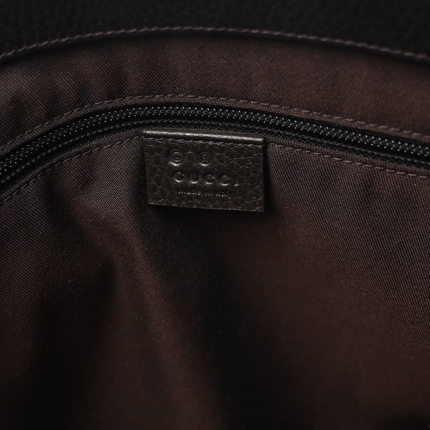 Gucci GG Monogram Large Joy Tote Bag Dark Brown 6 of 10