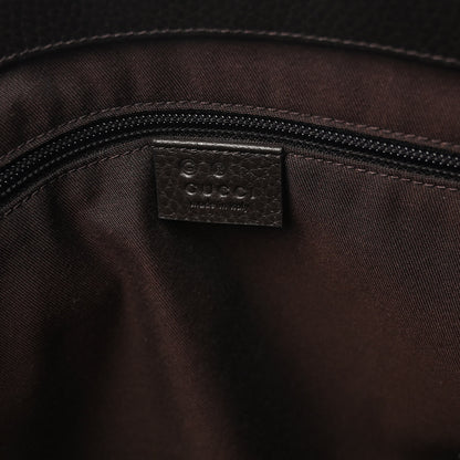 Gucci GG Monogram Large Joy Tote Bag Dark Brown 6 of 10