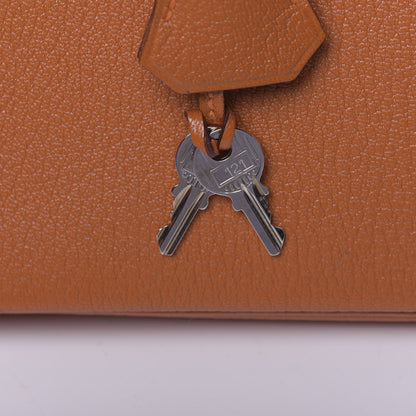 Hermes Chevre Birkin 30 Potiron 26 of 37