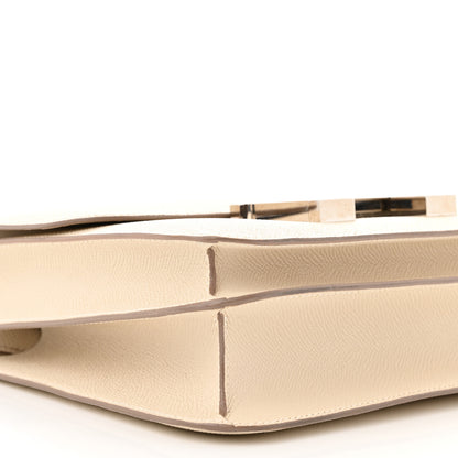 Hermes Epsom Constance 24 Craie 9 of 18