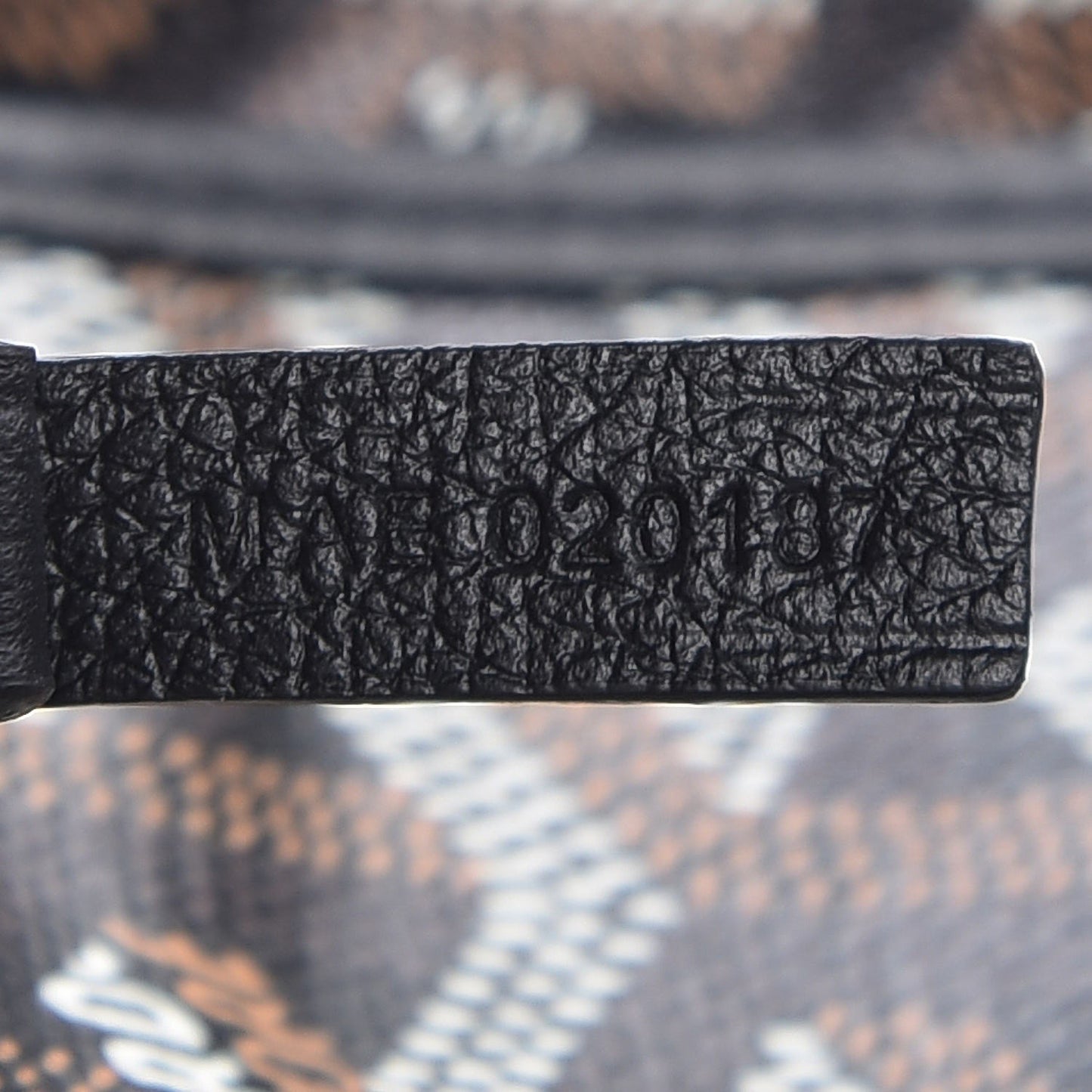 Goyardine Saint Louis XXL Black
