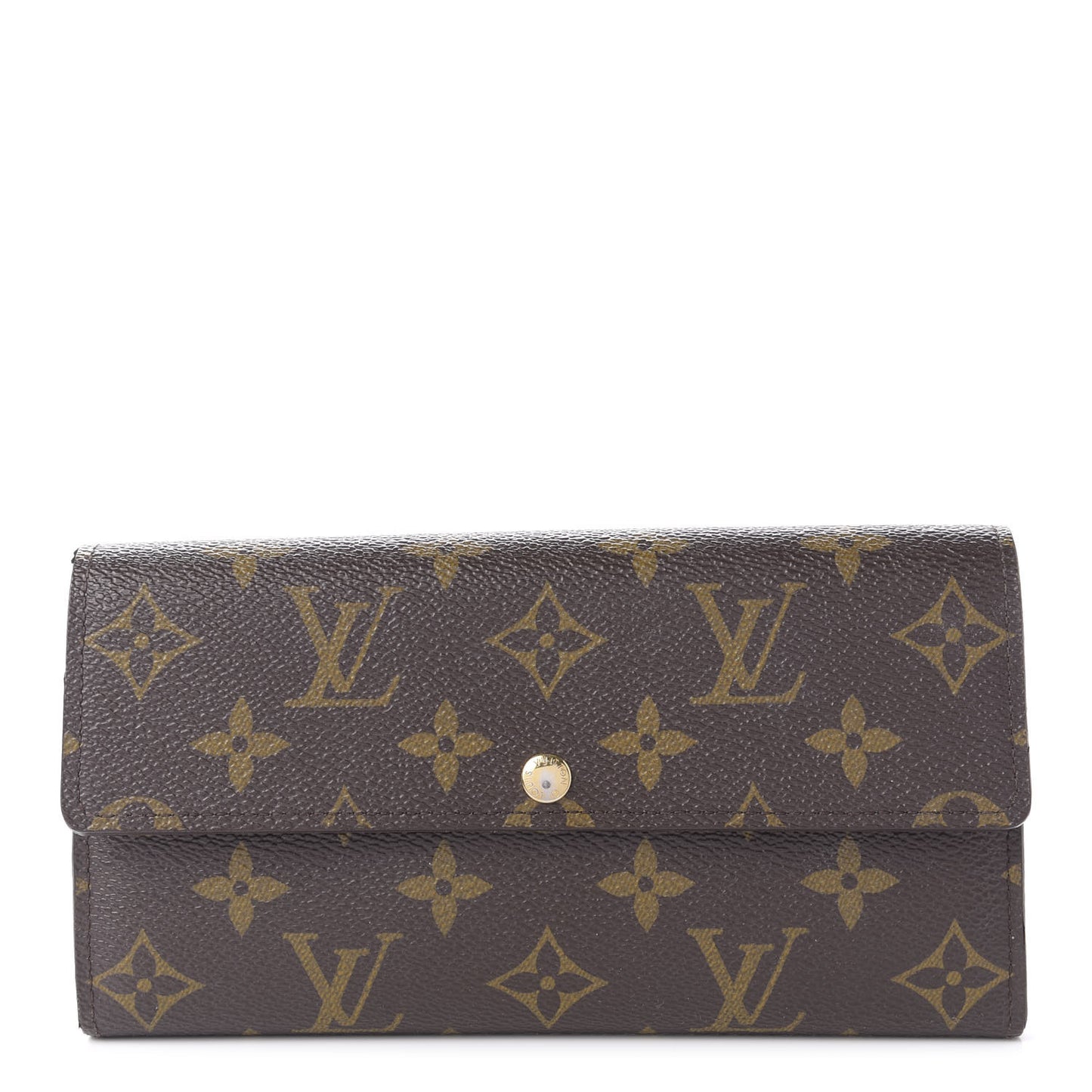 Monogram Sarah Wallet