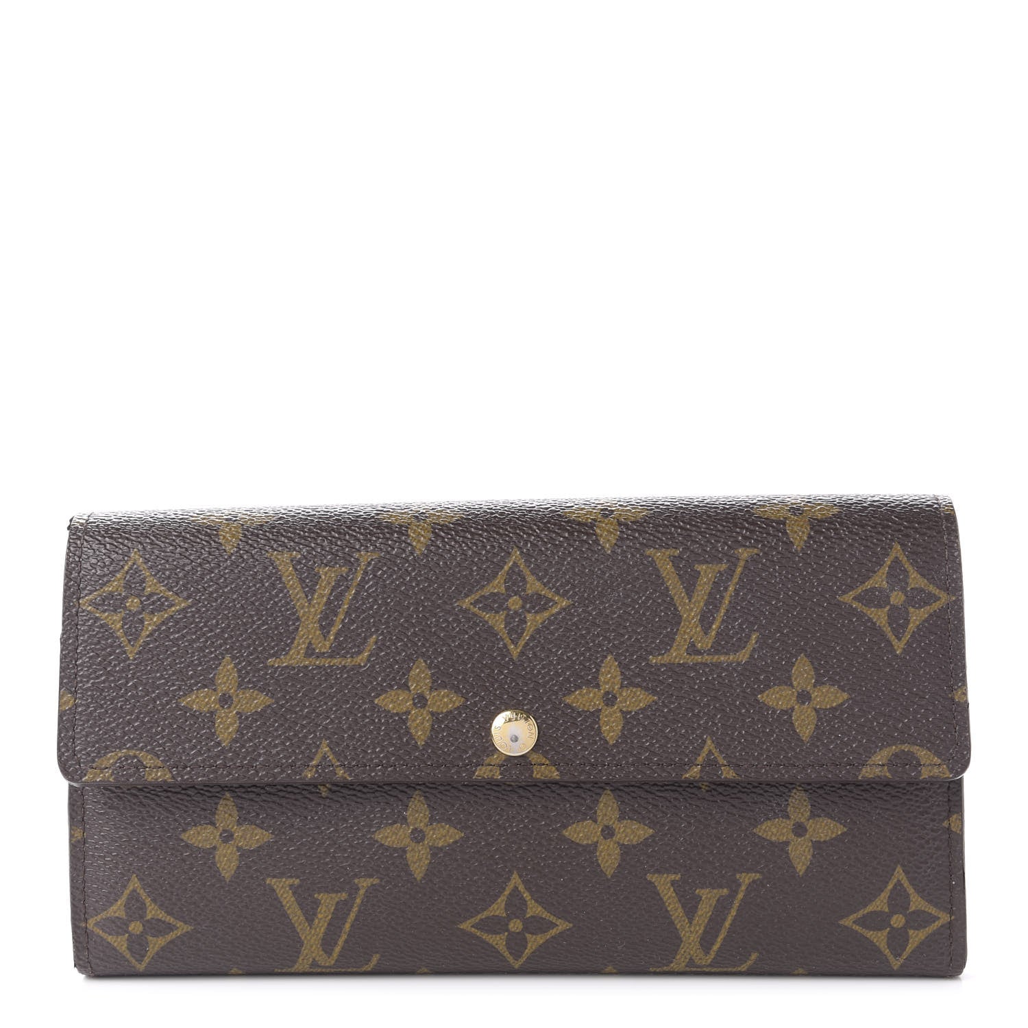 Louis Vuitton Monogram Sarah Wallet 1 of 11