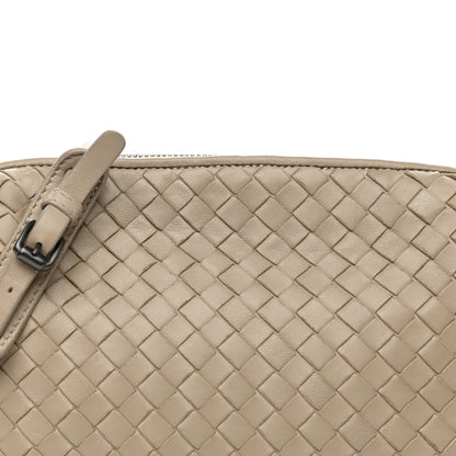 Bottega Veneta Nappa Intrecciato Crossbody Pillow New Sand 8 of 10