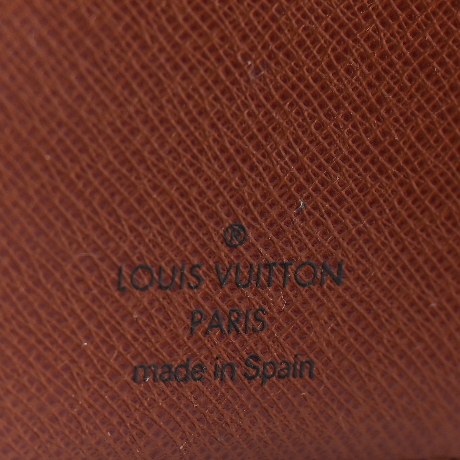 Louis Vuitton Monogram Small Ring Agenda Cover 6 of 8