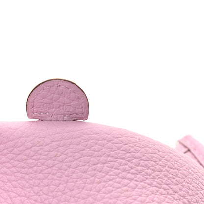 Hermes Taurillon Clemence Evelyne TPM Mauve Sylvestre 7 of 11