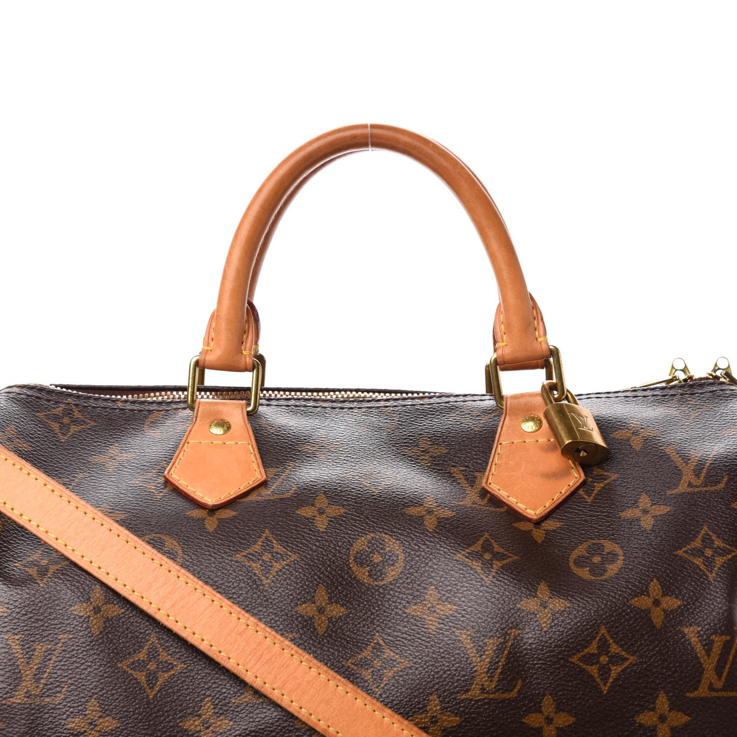 Louis Vuitton Monogram Speedy Bandouliere 30 15 of 15