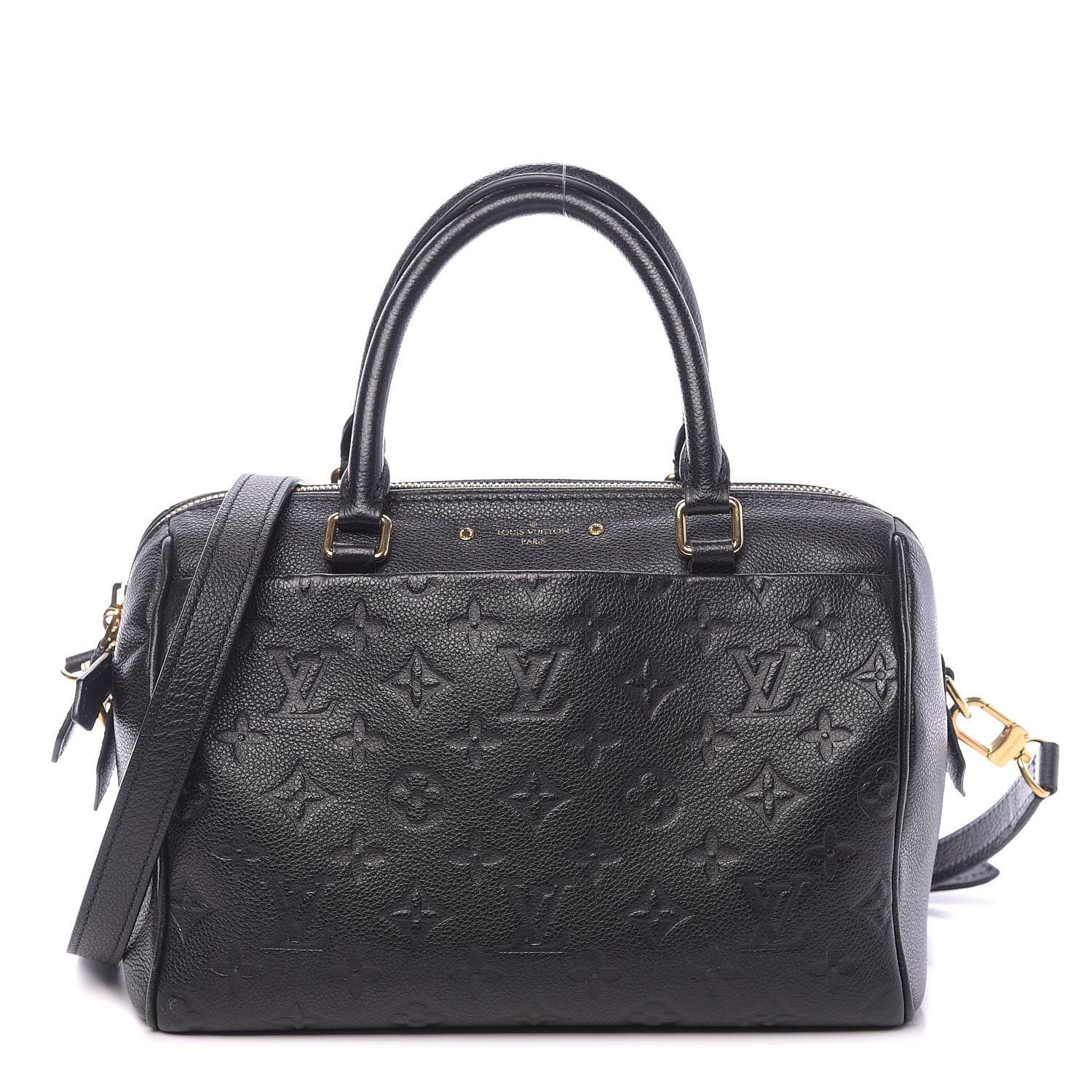 Louis Vuitton Empreinte Speedy Bandouliere 25 NM Black 1 of 10
