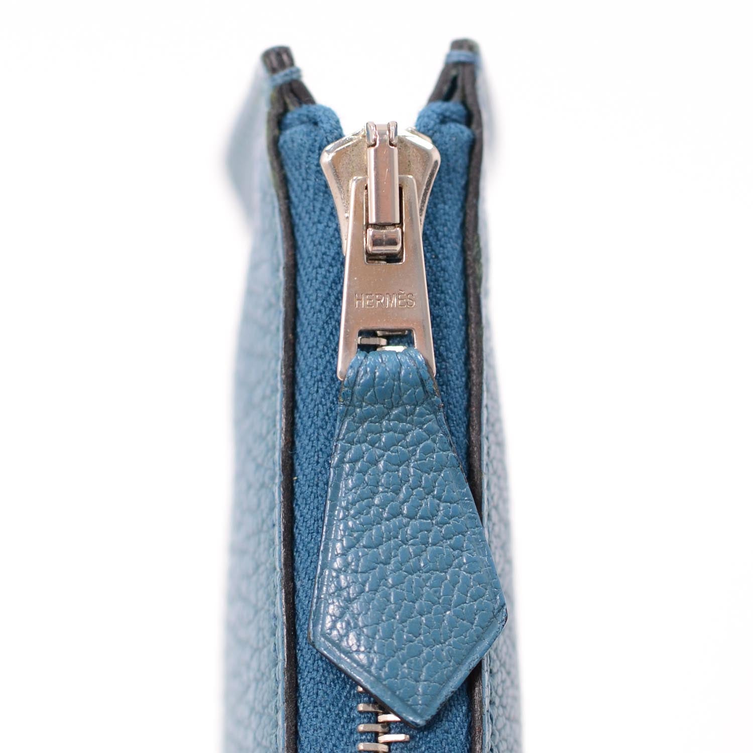 【美品】HERMES 75cm Hermes Chevre Mysore Verso Constance 18 Brique Rose Lipstick