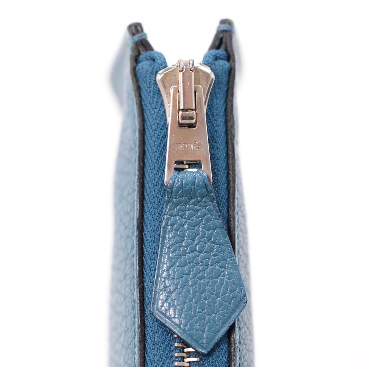 Chevre Mysore Piccolo Pencil Case Cobalt