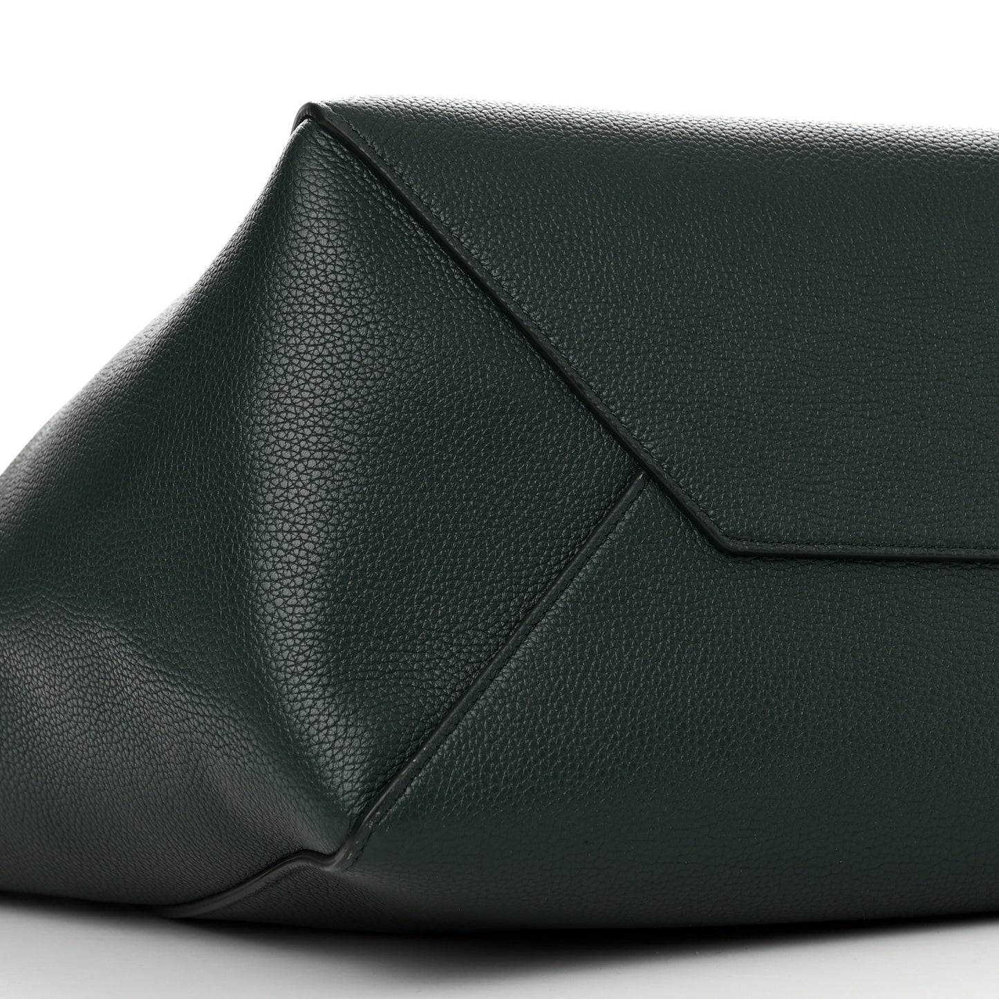 Soft Grained Calfskin Small Belt Cabas Phantom Amazone