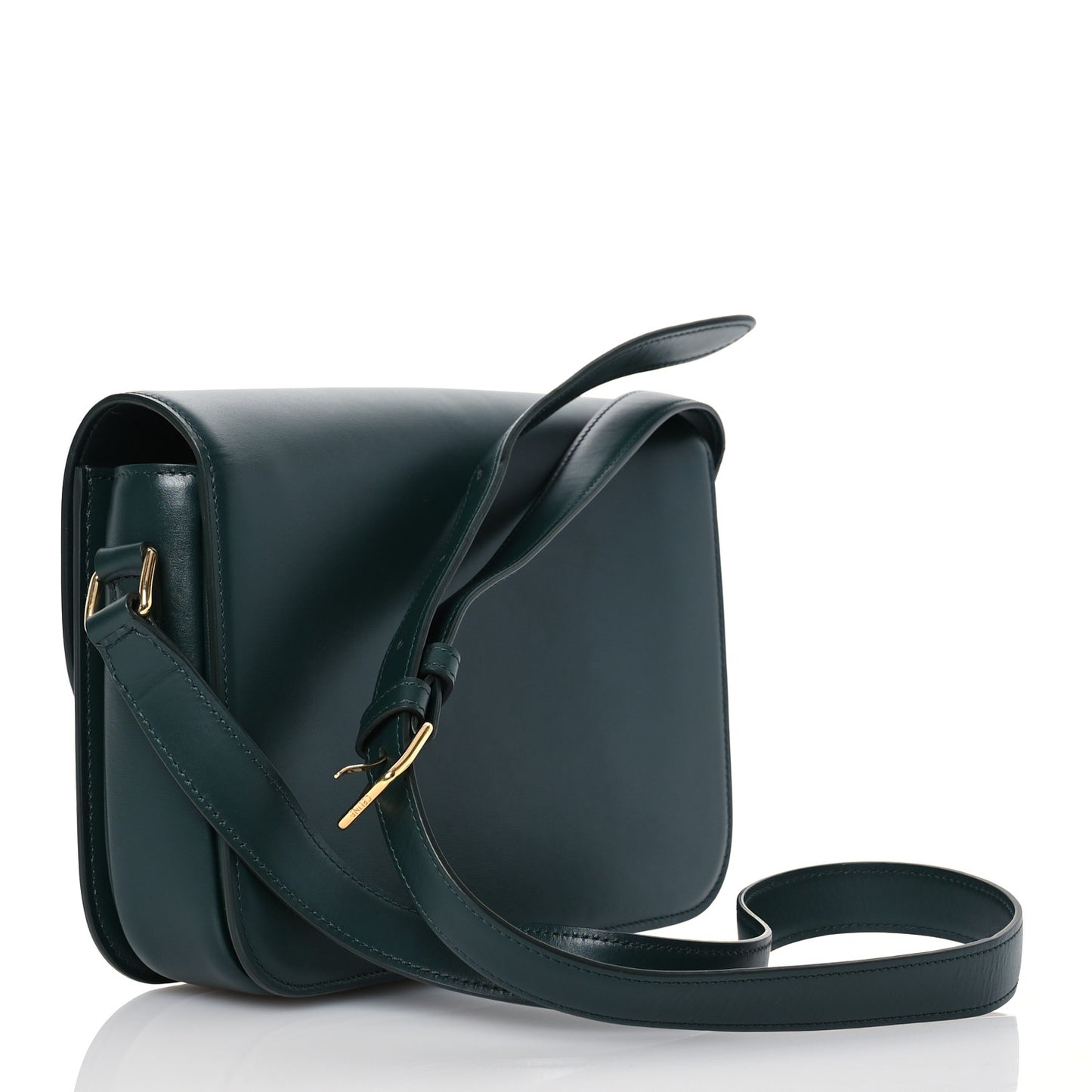 Shiny Calfskin Medium Triomphe Amazone