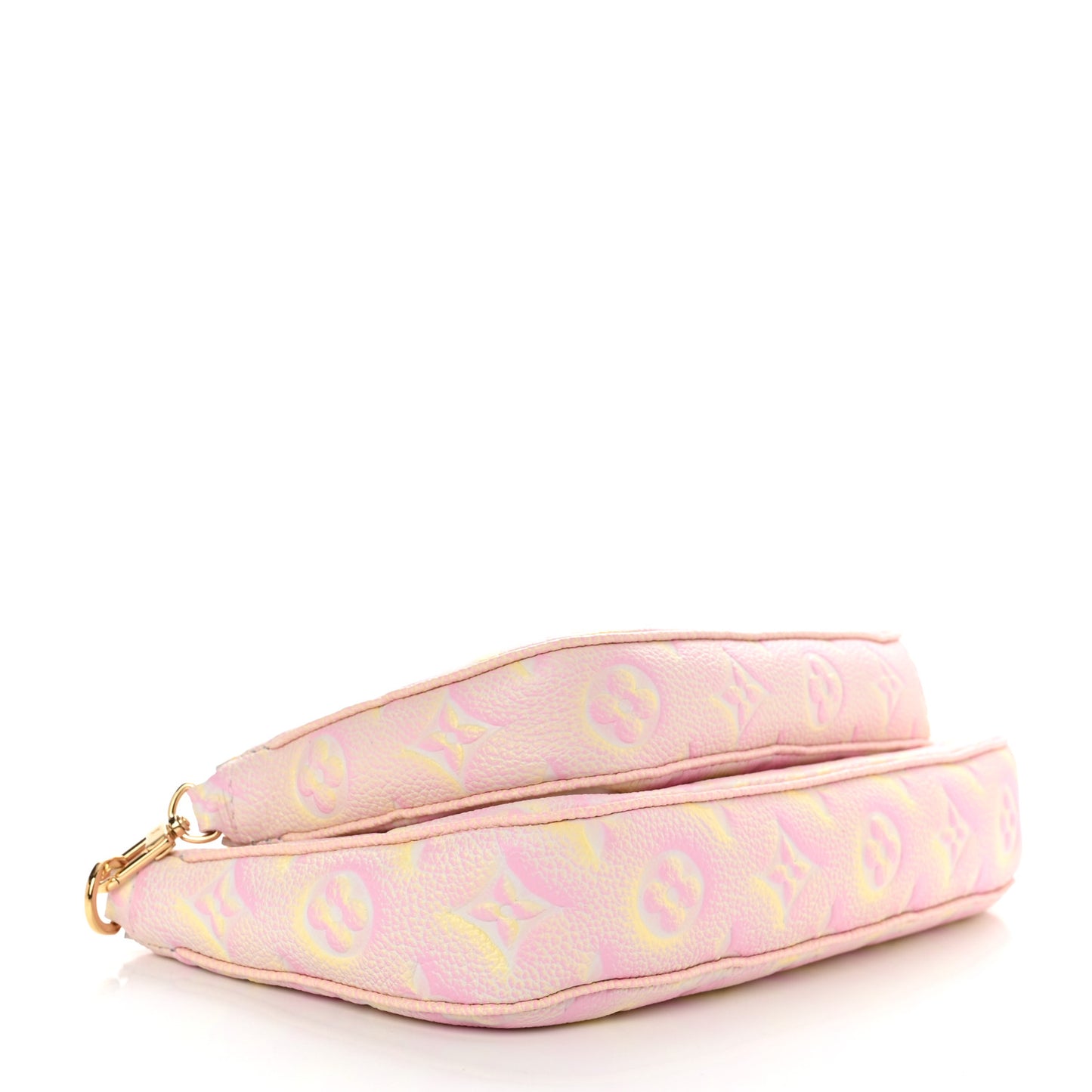Empreinte Monogram Summer Stardust Multi Pochette Accessories Pink