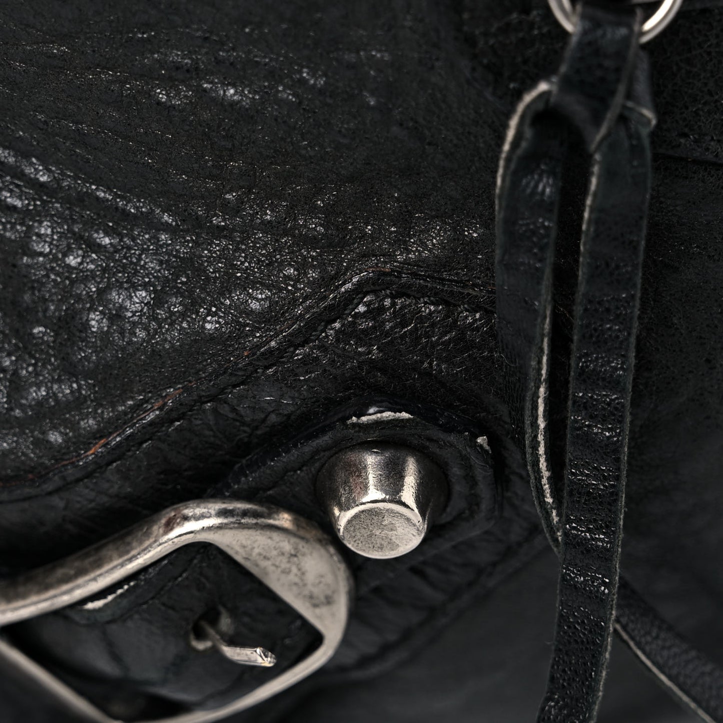 Chevre Classic Hardware First Black