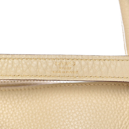 Hermes Taurillon Clemence Bolide 35 Parchemin 8 of 23
