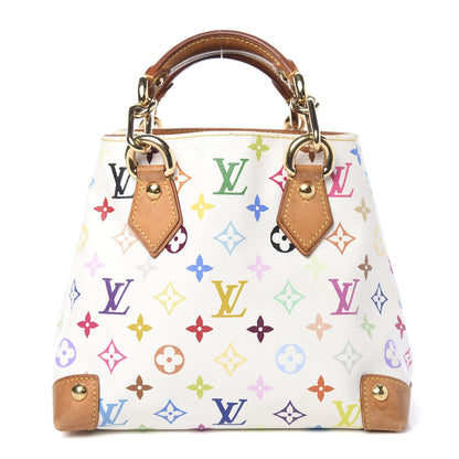 Louis Vuitton Monogram Multicolor Audra White 1 of 11