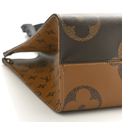 Louis Vuitton Reverse Monogram Giant Onthego MM 8 of 9