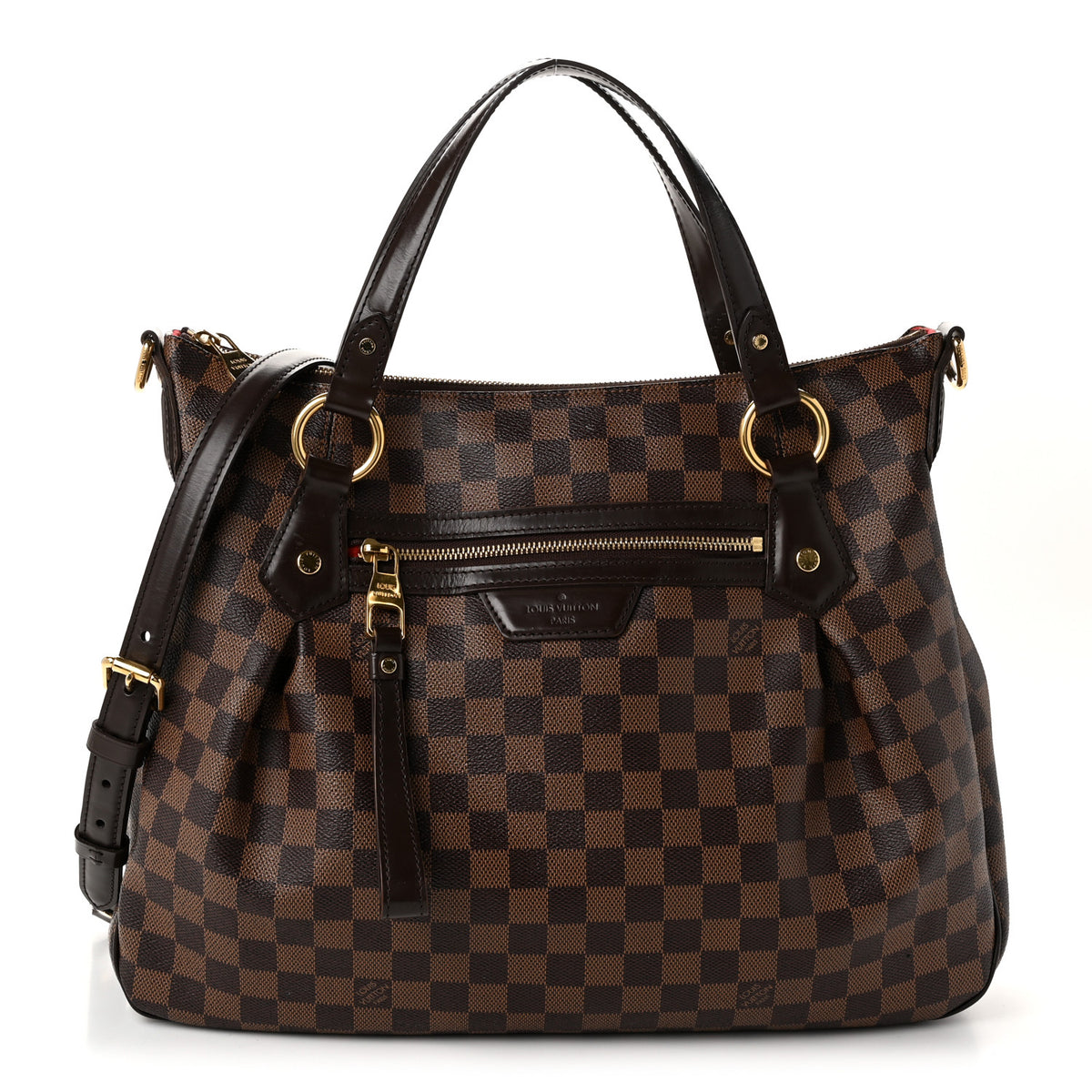 Louis Vuitton Damier Ebene Evora MM 1 of 19