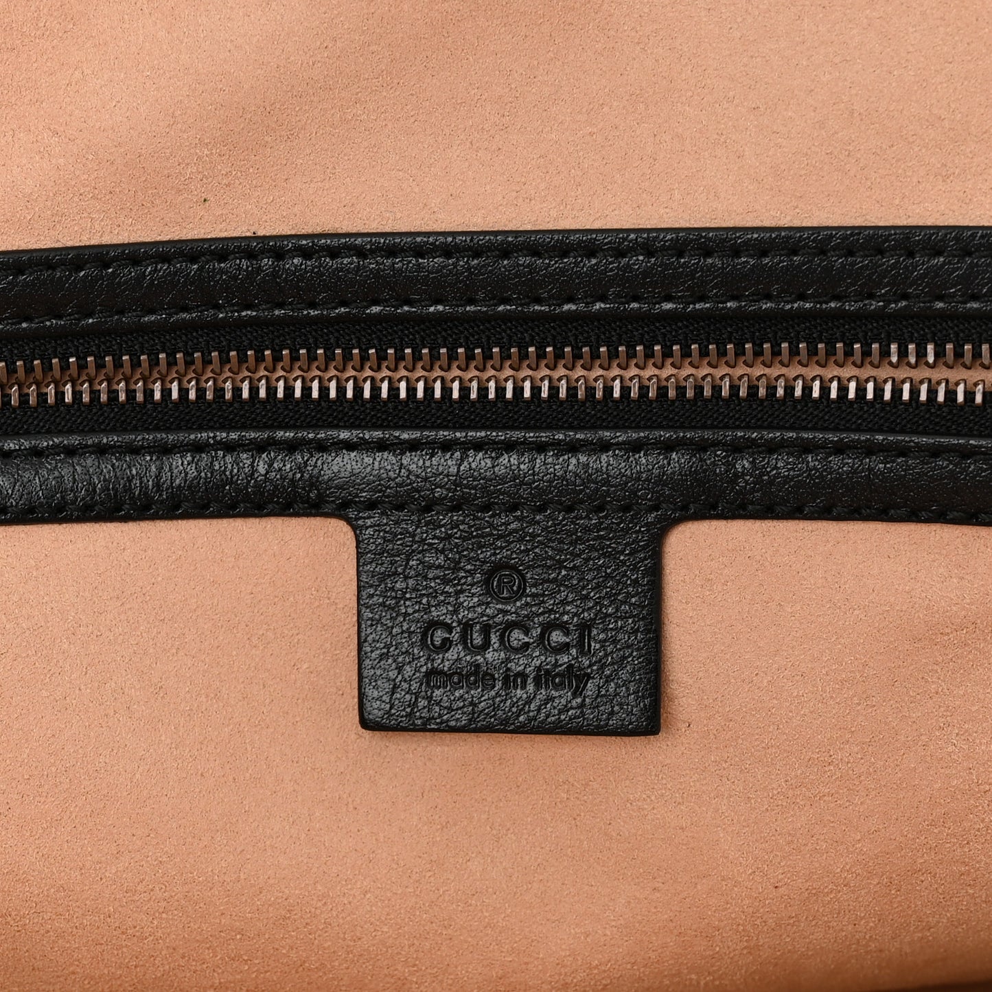 Calfskin Medium Re(Belle) Top Handle Bag Black