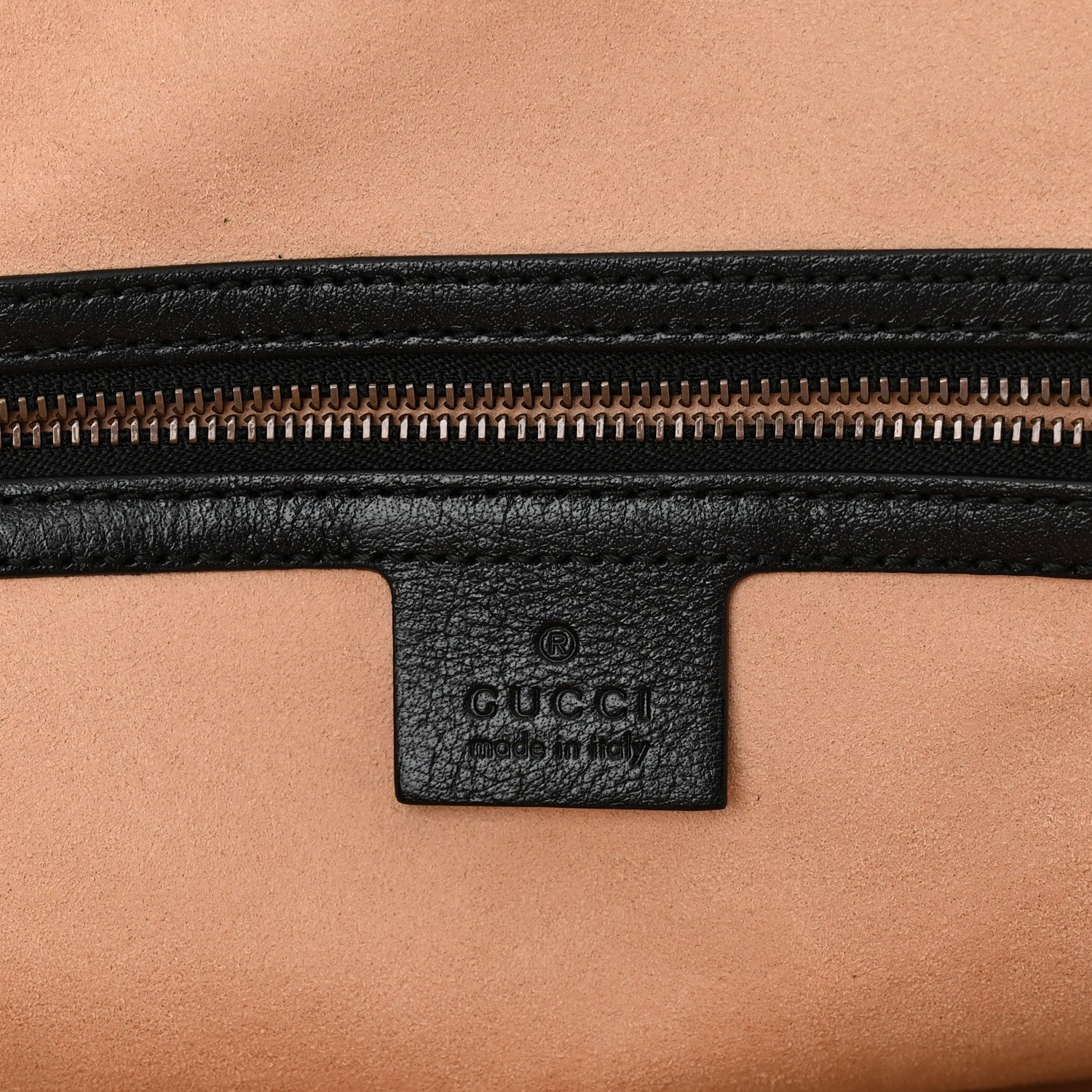 Gucci Calfskin Medium Re(Belle) Top Handle Bag Black 6 of 10