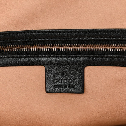 Gucci Calfskin Medium Re(Belle) Top Handle Bag Black 6 of 10