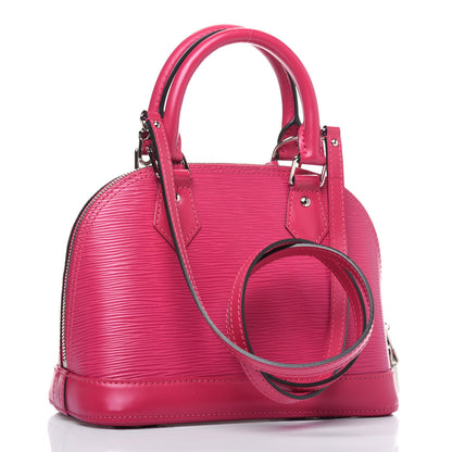 Louis Vuitton Epi Alma BB Fuchsia 4 of 14