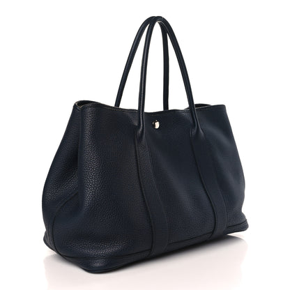 Hermes Negonda Garden Party Tote 36 MM Black 3 of 9