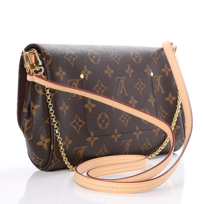 Louis Vuitton Monogram Favorite MM 4 of 8