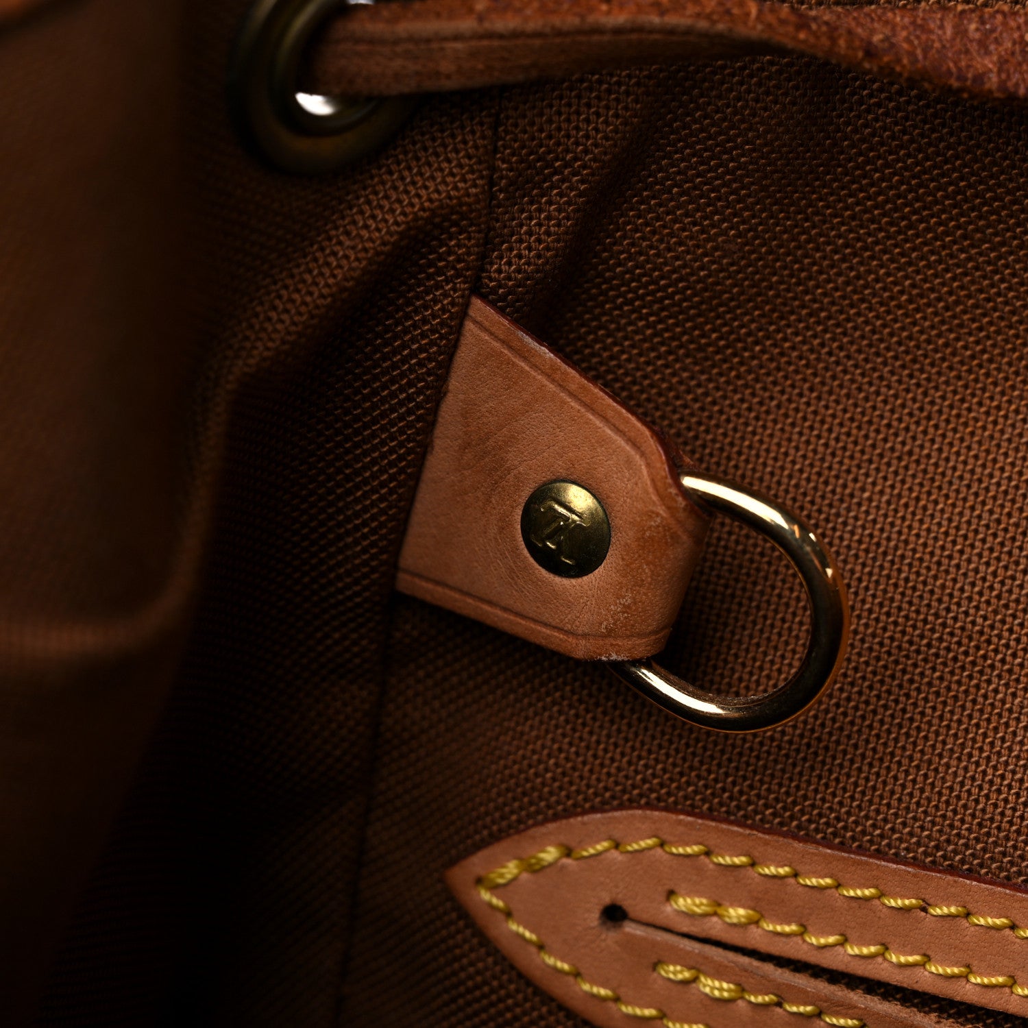 Louis Vuitton Monogram Montsouris MM Backpack 12 of 22