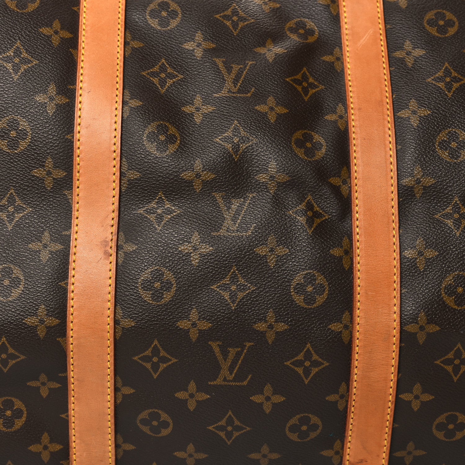 Louis Vuitton Monogram Keepall Bandouliere 60 7 of 11