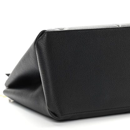 Louis Vuitton Empreinte Monogram Giant Grand Palais Black 8 of 9