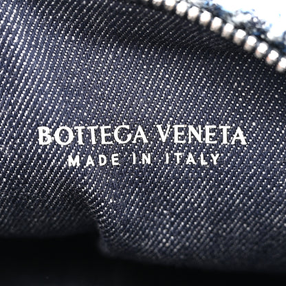 Bottega Veneta Denim Boucle Mini Jodie Indigo Silver 6 of 10