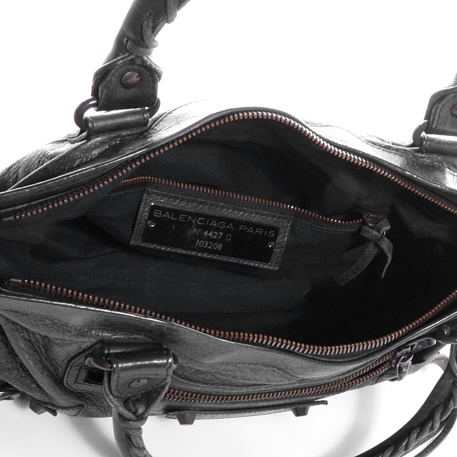 Balenciaga Agneau First Anthracite 5 of 10
