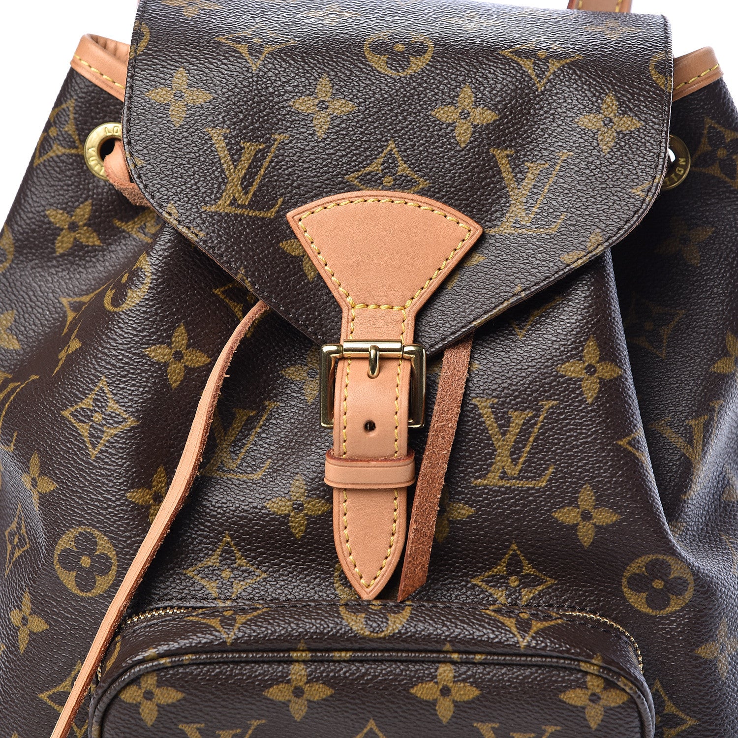 Louis Vuitton Monogram Montsouris MM Backpack 9 of 9